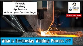 What is electroslag welding process  Engineers academy [upl. by Radman]