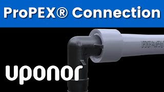 The Uponor ProPEX Connection System [upl. by Nylanej]