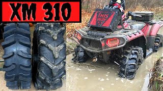 New ATV Mud Tires XM 310 vs Cryptid Indepth Comparison AND First Test Ride [upl. by Ecienaj340]