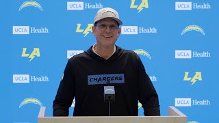 Jim Harbaugh On Texans amp CJ Stroud  LA Chargers [upl. by Kaspar]