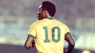 PELÉ • Melhores Gols Dribles e Passes [upl. by Anatak]