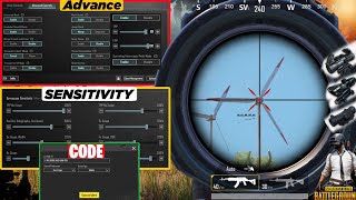 PUBG MOBILE Scope Settings 2x 3x 4x 6x 8x ✅ PUBG Scope Sensitivity Settings 2x 3x 4x 6x 8x 2024😱 [upl. by Ambie]