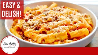 Rigatoni  Easy Rigatoni Pasta Recipe [upl. by Ednargel]