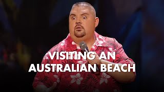 Visiting an Australian Beach  Gabriel Iglesias [upl. by Reivad472]