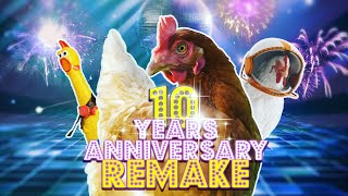 J Geco  The Chicken Song 10 years anniversary [upl. by Esirahs]