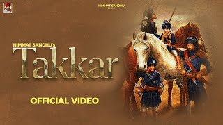 Takkar Visualizer  Himmat Sandhu  Jang Dhillon  Haakam [upl. by Westfall8]