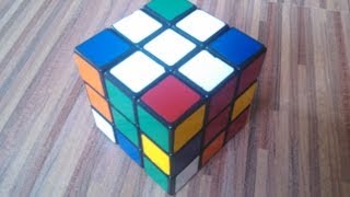 Rubik kocka kirakása 1rész Fehér kereszt [upl. by Ocimad]