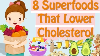 Say Goodbye Cholesterol With This 8 Foods That Lower Cholesterol [upl. by Derrick]