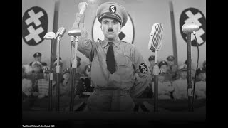 Charlie Chaplin  Final Speech  quotThe Great Dictatorquot Soundtrack [upl. by Ahseital]