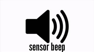 Sensor beep Sound Effect HD [upl. by Etiam795]