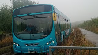 Dunstable  Leighton Buzzard Bus Ride [upl. by Alberic]