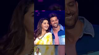 Hrithik Roshan🥰 and Madhuri Dixit Dancing Together  Dance Legend song discodancerdjdeep [upl. by Enila563]