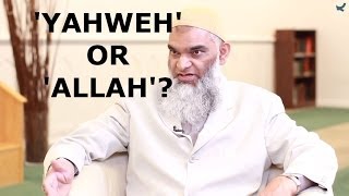 QampA Yahweh or Allah  Who was Abrahams God  Dr Shabir Ally [upl. by Conte]