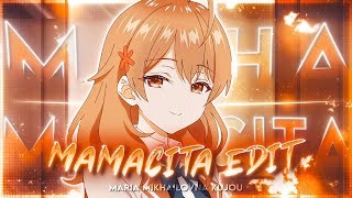 Masha  Mamacita 🧡 EditAMV 4k Free ProjectFile [upl. by Roxine]