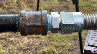 How to Make Gas Pipe connections [upl. by Yank]