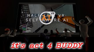 HalfLife VRAI But The Cast is Commentating ACT 4 [upl. by Nauqet]