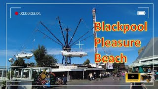 Blackpool Pleasure Beach Resort  I love it [upl. by Clarette]