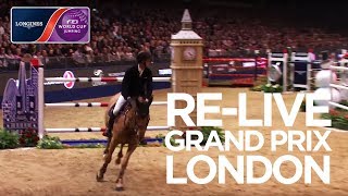 RELIVE  Jumping Grand Prix London Olympia  Longines FEI World Cup™ Jumping 201718 [upl. by Mortensen90]