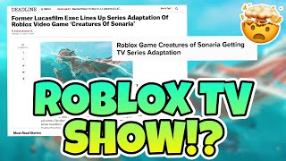 NEW ROBLOX TV SERIES CREATURES OF SONARIA [upl. by Enilrad398]