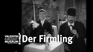 Karl Valentin amp Liesl Karlstadt  DER FIRMLING subtitled [upl. by Yeleak]