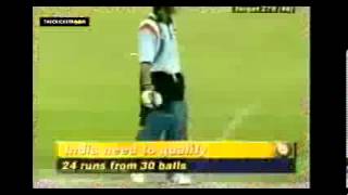 Classic Sharjah Commentary of Sachin  YouTube [upl. by Epilef]