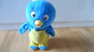 FisherPrice Backyardigans Sing amp Spin Pablo Doll [upl. by Idnis]