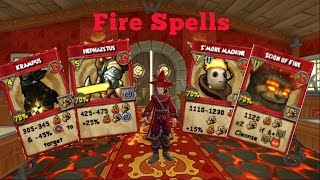 Wizard101 Best Spells and Strategies [upl. by Devlen]