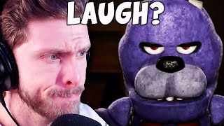 FNAF TRY TO LAUGH CHALLENGE [upl. by Magnum]