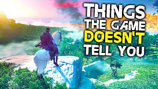 Ghost of Tsushima 10 Things The Game DOESNT TELL YOU [upl. by Sitruk310]