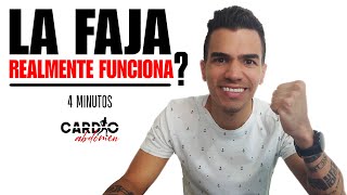 LA FAJA realmente REDUCE LA CINTURA 4 Minutos [upl. by Nnahsal]