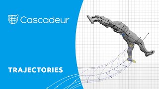 Cascadeur Tutorial  Trajectories [upl. by Assereht765]