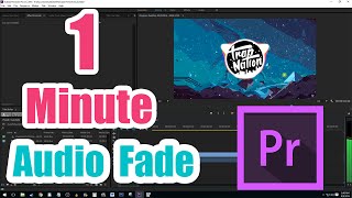 How to Fade Out Audio in Premiere Pro CC Fast Tutorial [upl. by Wendell147]