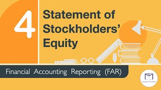 Statement of Stockholders Equity with Examples [upl. by Ennovehs]