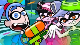 Splatoon Animation ZackScottGames Animated [upl. by Aldric]