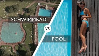 Desjoyaux  Mein Pool Schwimmbad vs Swimmingpool [upl. by Swithbart]