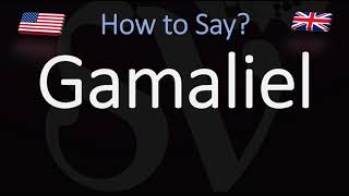 How to Pronounce Gamaliel CORRECTLY [upl. by Carolus]