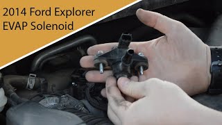 EVAP Purge Solenoid Replacement  2014 Ford Explorer  P1450 [upl. by Toor]