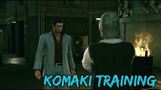 HOW TO GET KOMAKI TECHNIQUES PART 1  Yakuza Kiwami 2 [upl. by Schlicher]