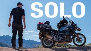 Tims Ten Tips For Traveling Solo on a Motorcycle [upl. by Acinomal]