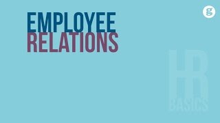 HR Basics Employee Relations [upl. by Hasina]