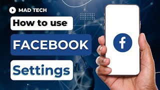 How To Use Facebook Settings [upl. by Nnayelhsa]