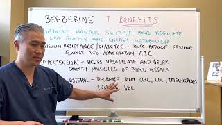 Berberine7 Benefits [upl. by Innoj927]