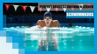 Schwimmkurs Perfektes Brustschwimmen mit FIT FOR FUN [upl. by Menashem]