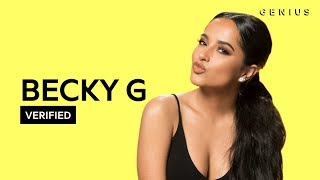 Becky G quotMayoresquot Official Lyrics amp Meaning  Verified [upl. by Arodoeht]