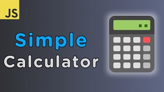 Build A Calculator With JavaScript Tutorial [upl. by Freudberg880]