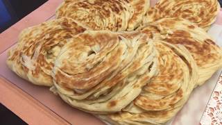 Amazing Turkish Katmer Recipe [upl. by Arvad]