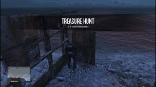 Sandy Shores Treasure hunt location GTA V [upl. by Creedon]