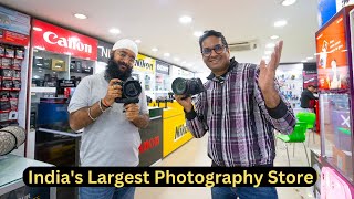 Indias Largest Photography Store  Camera and Lens Rental  Used Gears [upl. by Chung]