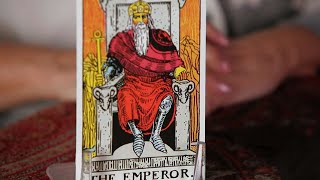 How to Read the Emperor Card  Tarot Cards [upl. by Genie]