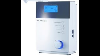 The Platinum Digital Water Ionizer [upl. by Ellerrad]